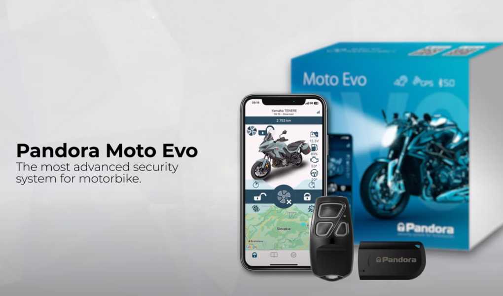 Pandora Moto Evo