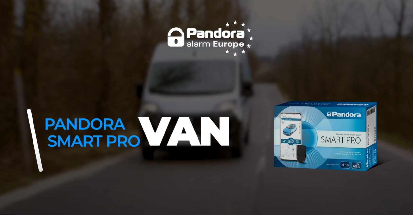 Pandora Van