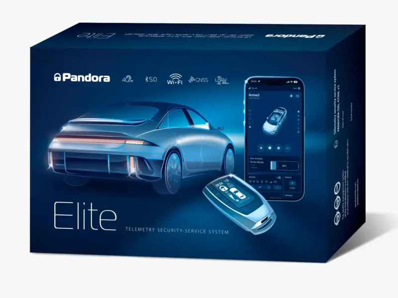 Pandora Alarms - Pandora Elite V3