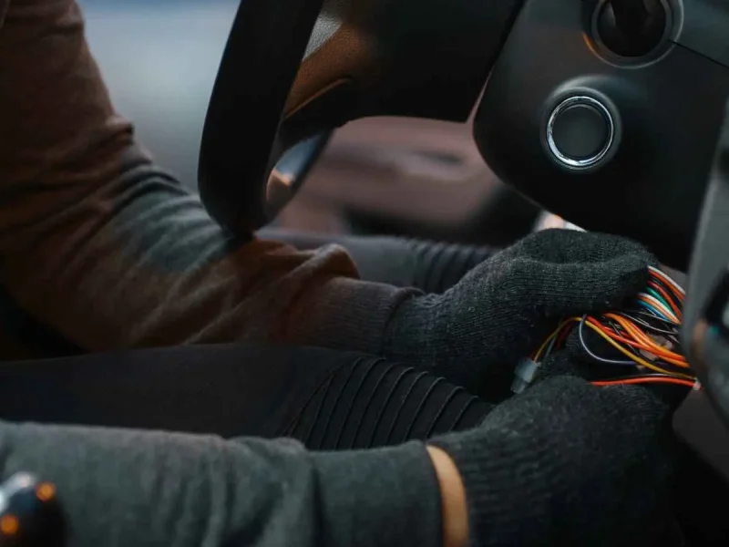 How Vehicles Are Stolen
